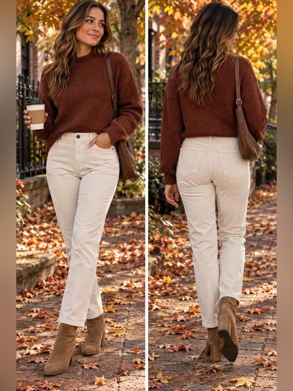 Talbots Cream off white flawless, five pocket corduroy Straight-Leg pants size 4
